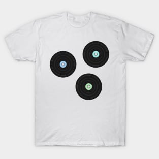 Simple Cool Vinyl T-Shirt